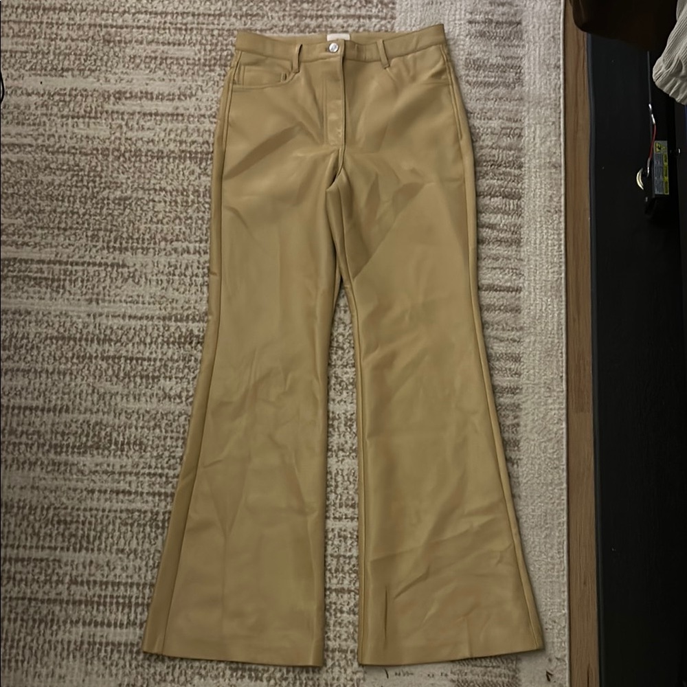 Aritzia Faux Leather pants